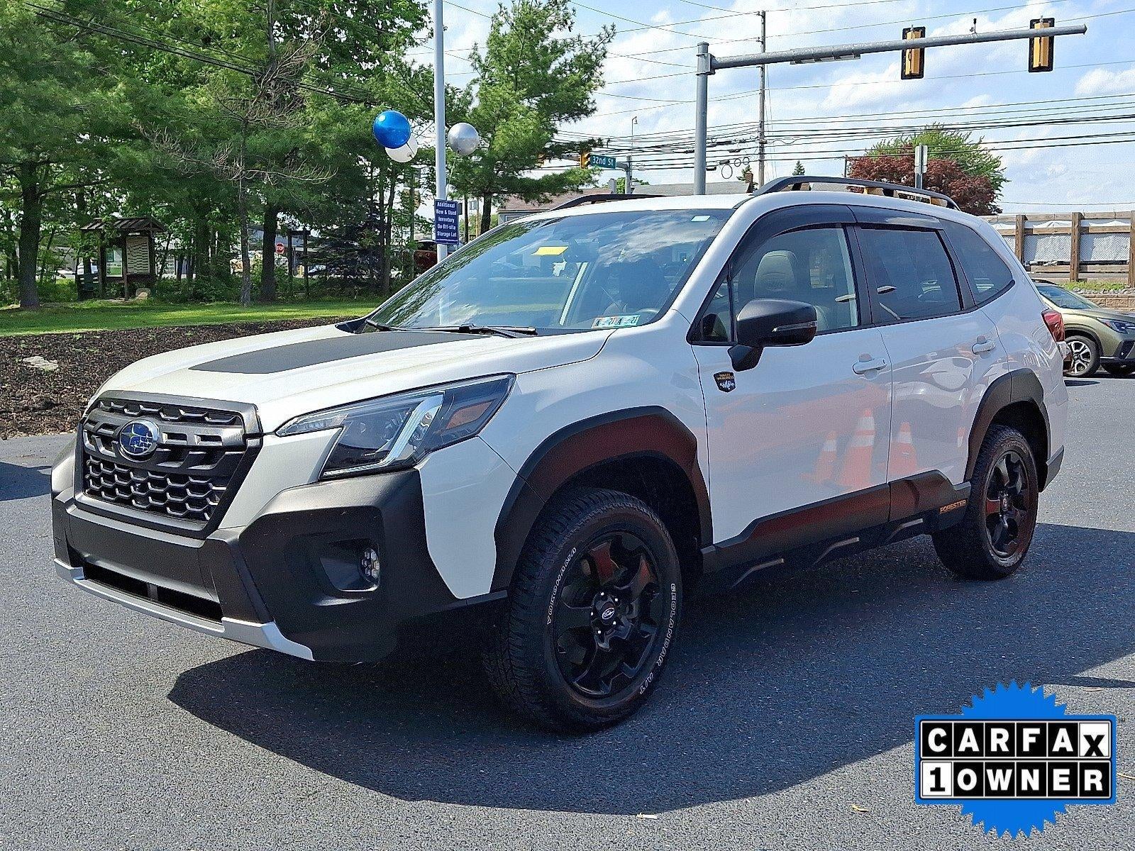 2023 Subaru Forester Wilderness CVT