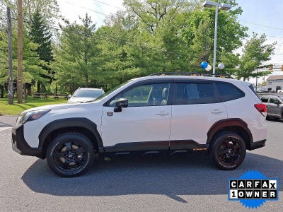 2023 Subaru Forester Wilderness CVT