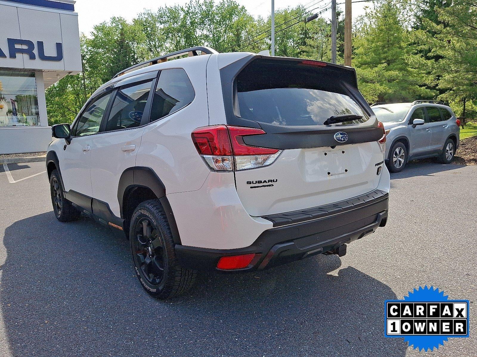 2023 Subaru Forester Wilderness CVT