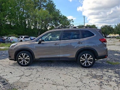 2023 Subaru Forester Limited CVT