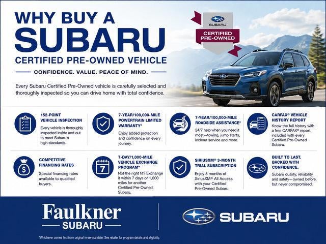 2023 Subaru Forester Limited CVT