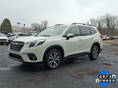 2023 Subaru Forester Limited CVT
