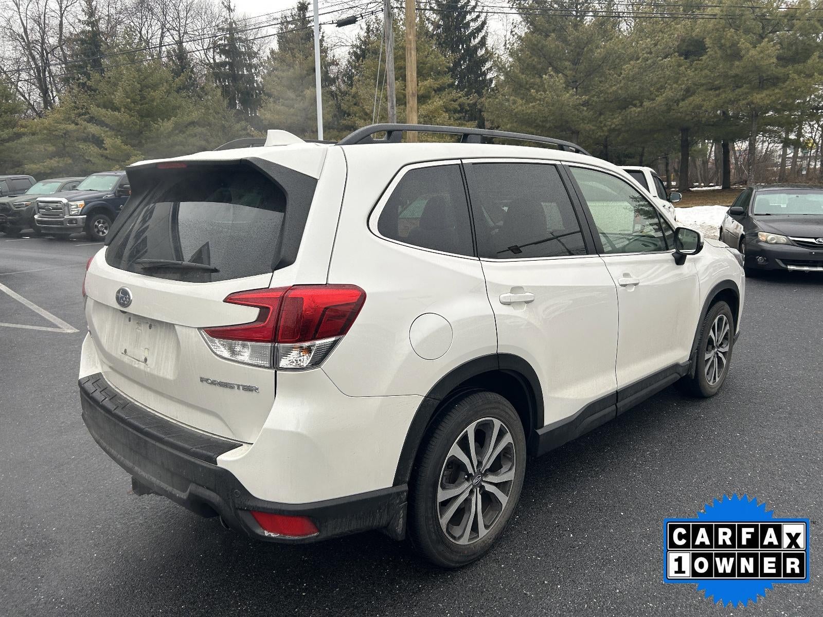 2023 Subaru Forester Limited CVT