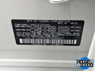 2023 Subaru Forester Limited CVT