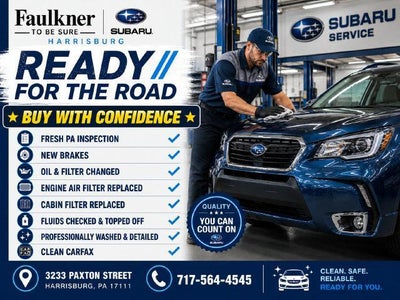 2020 Subaru Forester Sport CVT
