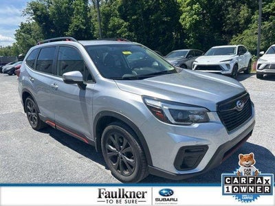 2021 Subaru Forester Sport CVT