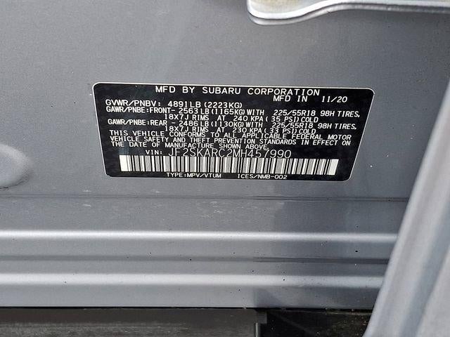 2021 Subaru Forester Sport CVT