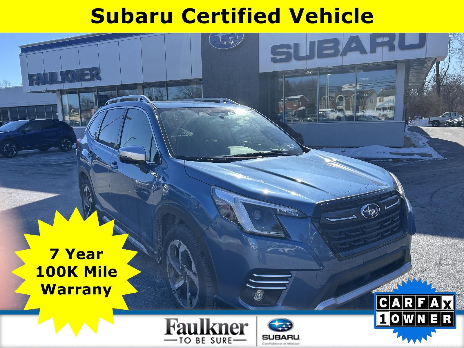 2023 Subaru Forester Touring CVT