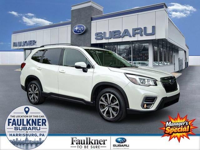 2020 Subaru Forester Limited CVT