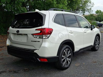 2020 Subaru Forester Limited CVT