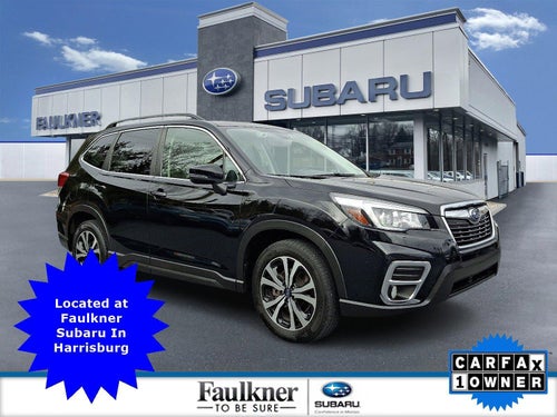 2019 Subaru Forester 2.5i Limited