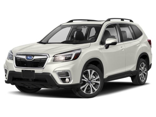 2021 Subaru Forester Limited CVT