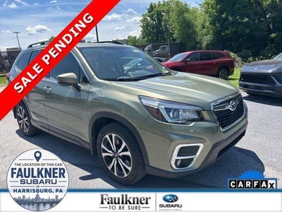 2020 Subaru Forester Limited CVT