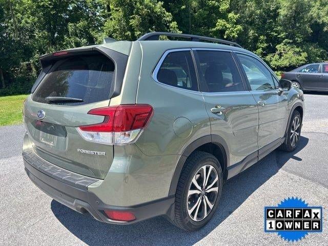 2020 Subaru Forester Limited CVT