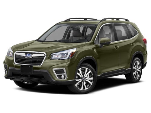 2020 Subaru Forester Limited CVT