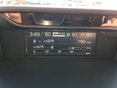 2021 Subaru Forester Touring CVT