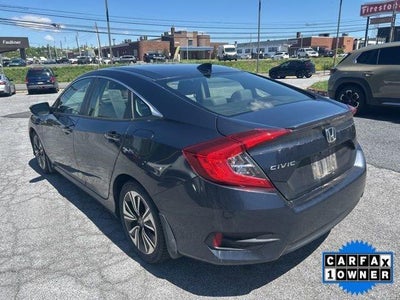2018 Honda Civic Sedan EX-L CVT