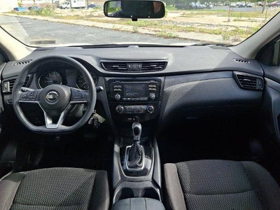 2017 Nissan Rogue Sport AWD S