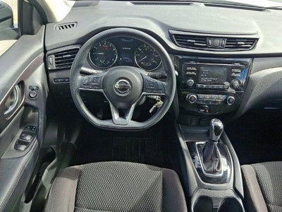 2017 Nissan Rogue Sport AWD S
