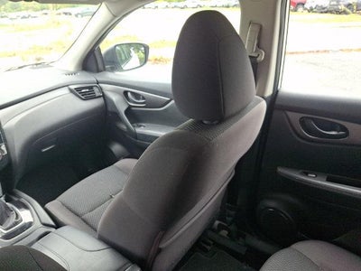 2017 Nissan Rogue Sport AWD S
