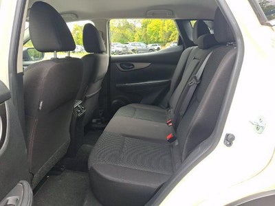2017 Nissan Rogue Sport AWD S
