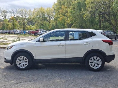 2017 Nissan Rogue Sport AWD S