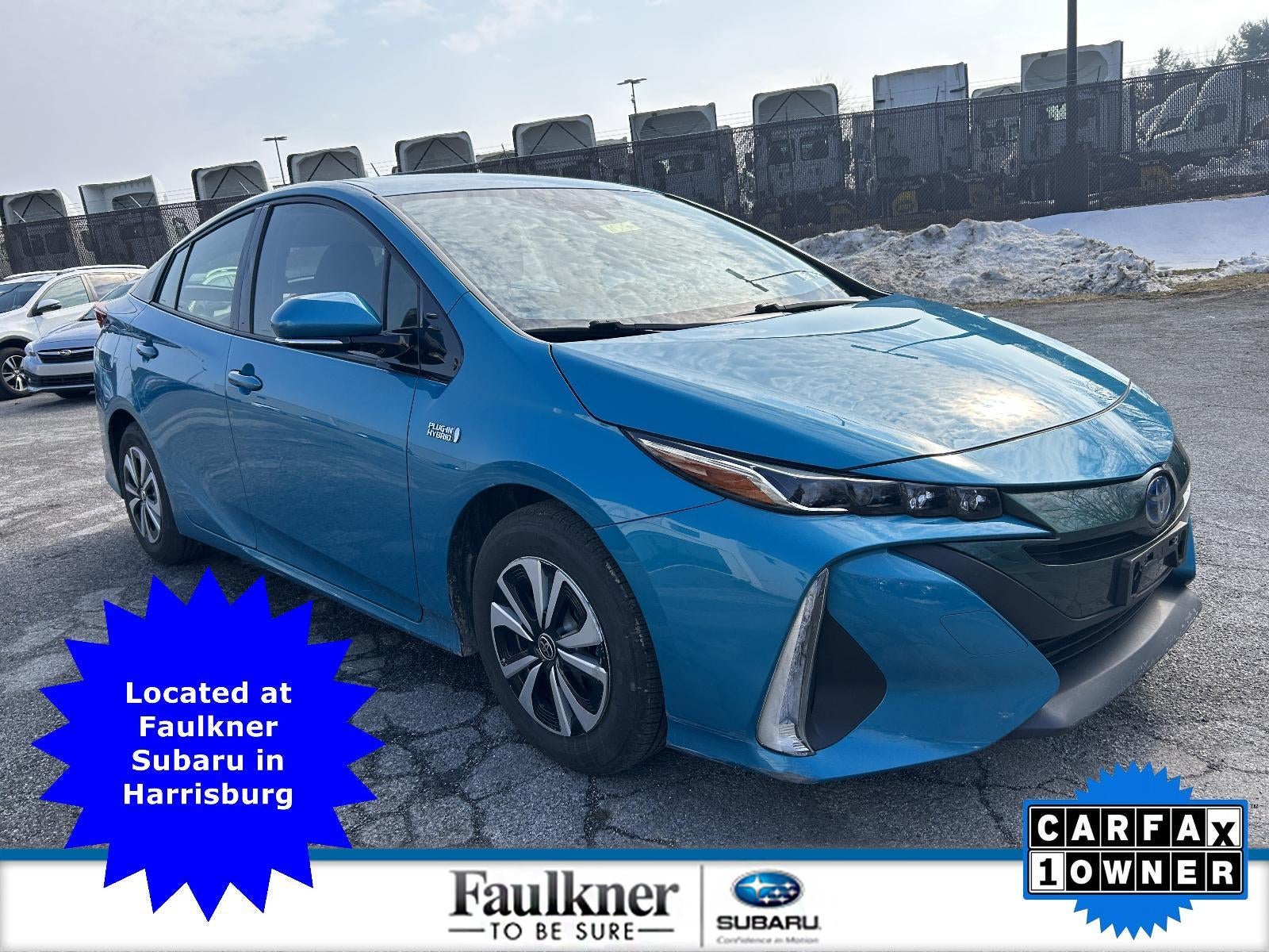 2018 Toyota Prius Prime Plus (Natl)
