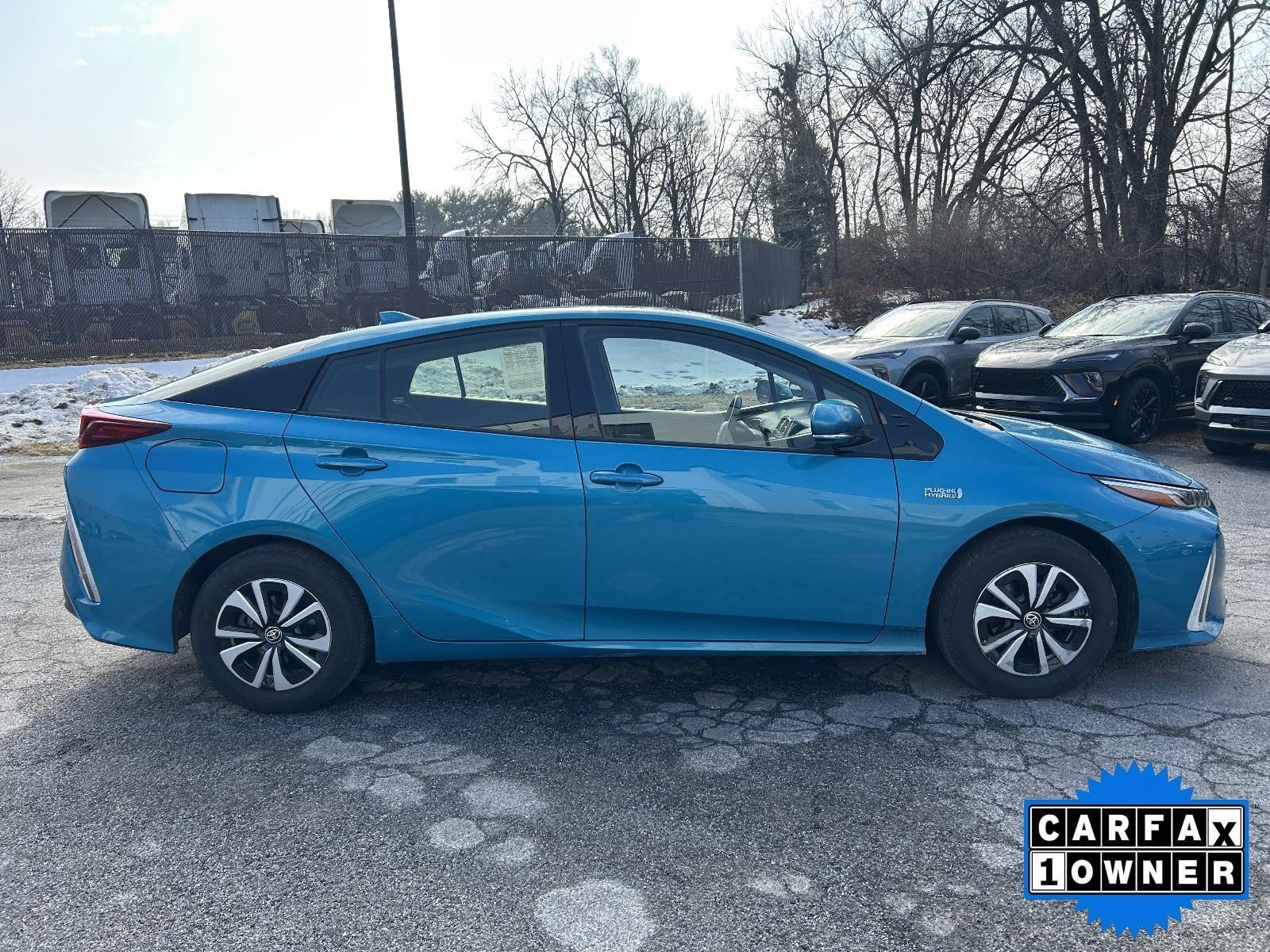 2018 Toyota Prius Prime Plus (Natl)