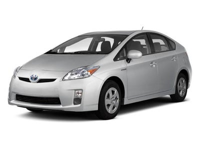 2010 Toyota Prius 5dr HB II (Natl)