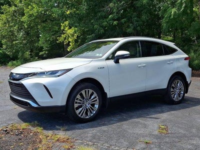 2021 Toyota Venza XLE AWD (SE)