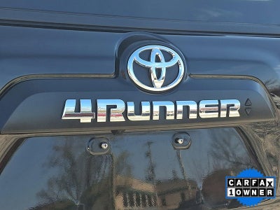 2021 Toyota 4Runner TRD Off Road Premium 4WD (Natl)