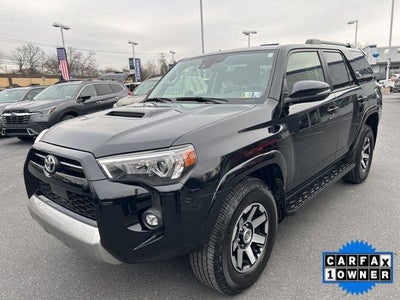 2021 Toyota 4Runner TRD Off Road Premium 4WD (Natl)