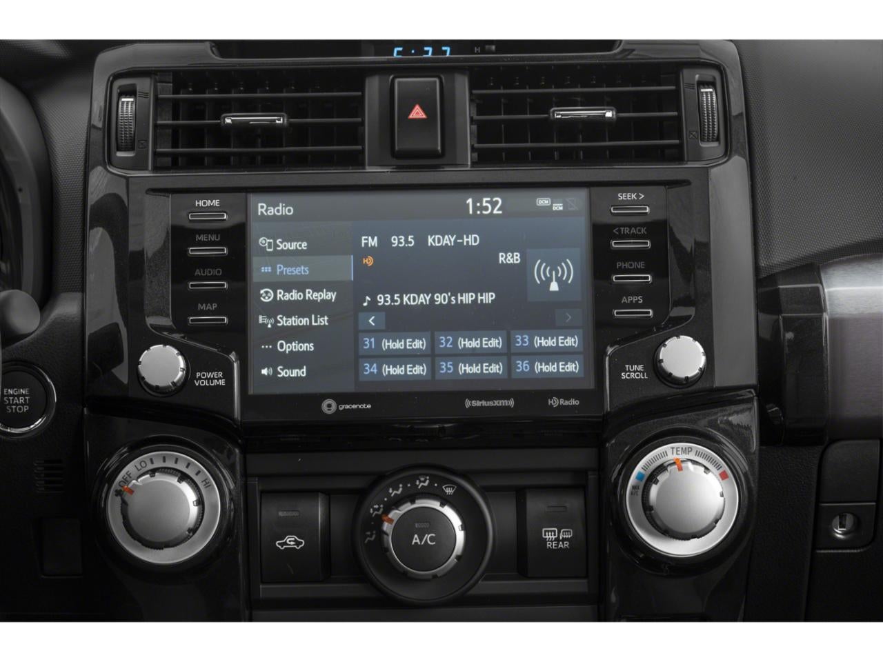 2021 Toyota 4Runner TRD Off Road Premium 4WD (Natl)