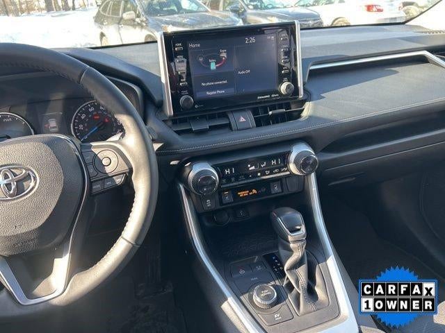 2021 Toyota RAV4 Hybrid XLE AWD (Natl)