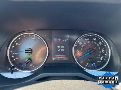2021 Toyota RAV4 Hybrid XLE AWD (Natl)
