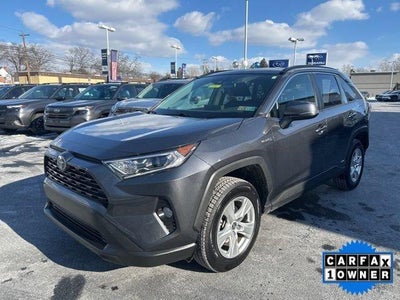 2021 Toyota RAV4 Hybrid XLE AWD (Natl)