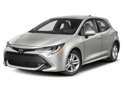 2021 Toyota Corolla Hatchback SE CVT (Natl)