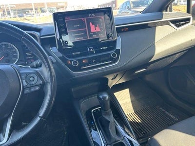 2019 Toyota Corolla Hatchback SE CVT (Natl)