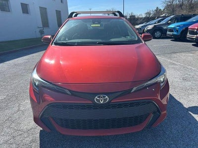 2019 Toyota Corolla Hatchback SE CVT (Natl)