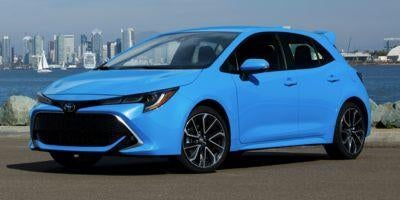 2019 Toyota Corolla Hatchback SE CVT (Natl)