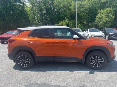 2022 Chevrolet Trailblazer AWD 4dr ACTIV