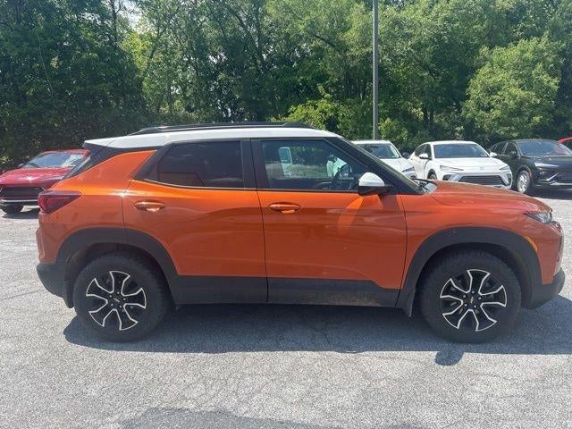 2022 Chevrolet Trailblazer AWD 4dr ACTIV