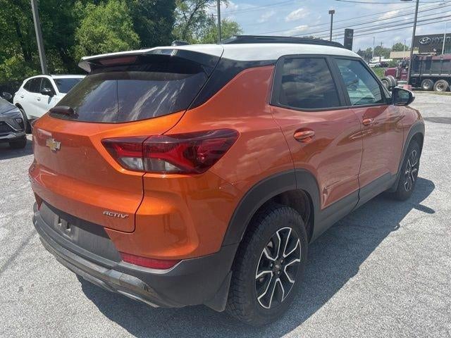2022 Chevrolet Trailblazer AWD 4dr ACTIV