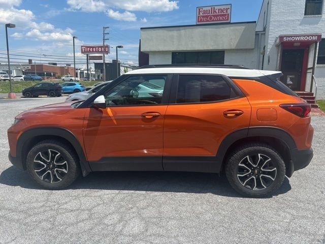 2022 Chevrolet Trailblazer AWD 4dr ACTIV