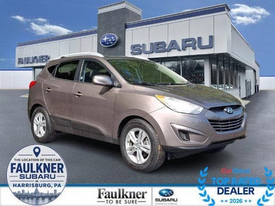 2011 Hyundai TUCSON AWD 4dr Auto GLS