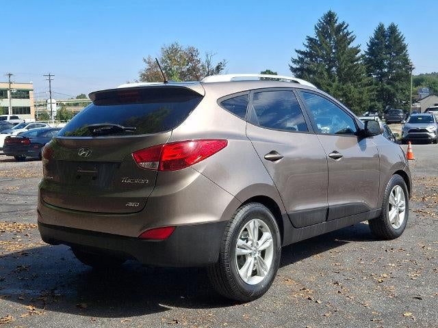 2011 Hyundai TUCSON AWD 4dr Auto GLS