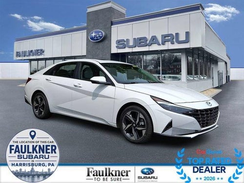 2023 Hyundai ELANTRA Hybrid Limited DCT