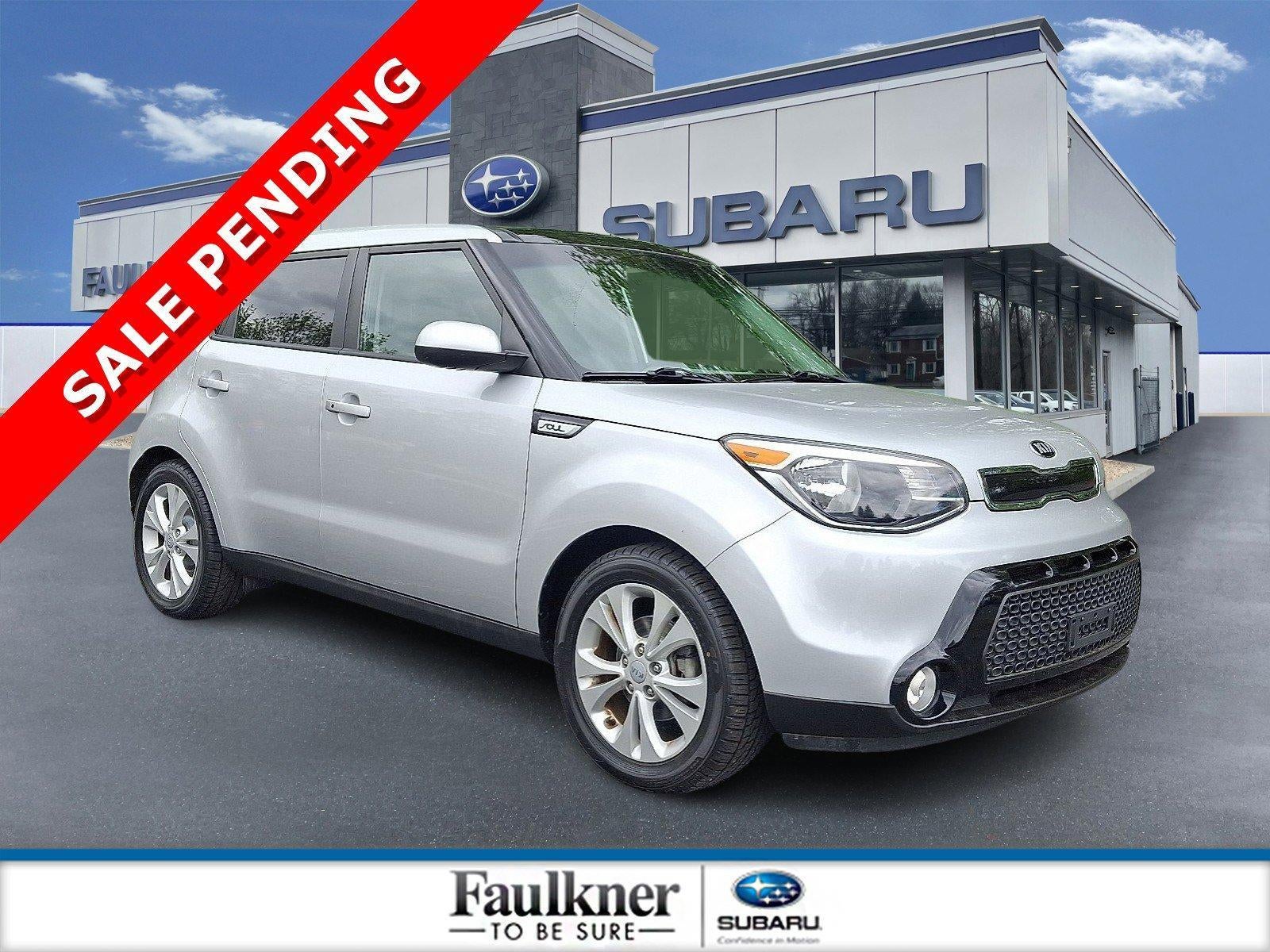 2016 Kia Soul 5dr Wgn Auto +