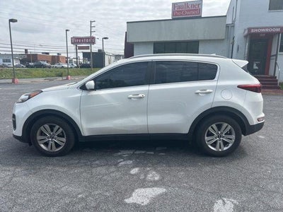 2017 Kia Sportage LX FWD