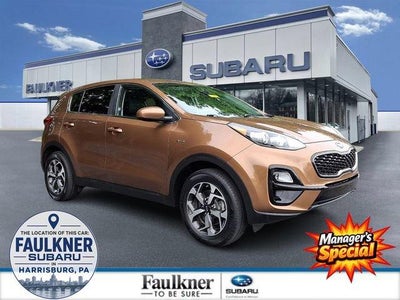 2020 Kia Sportage LX AWD